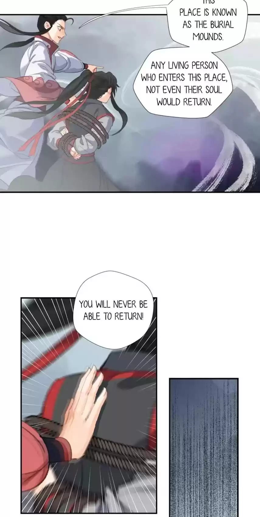 The Grandmaster Of Demonic Cultivation Chapter 168