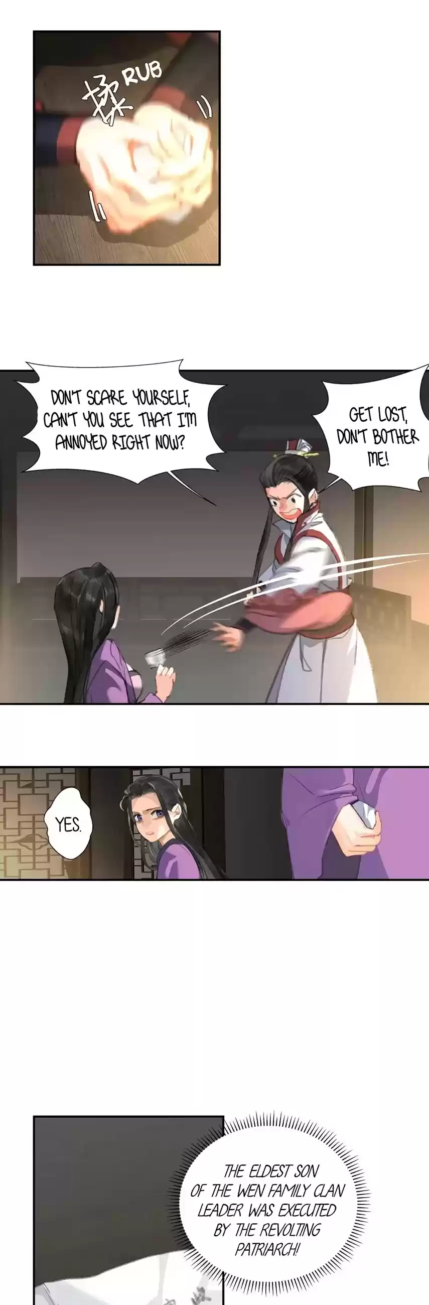 The Grandmaster Of Demonic Cultivation Chapter 169