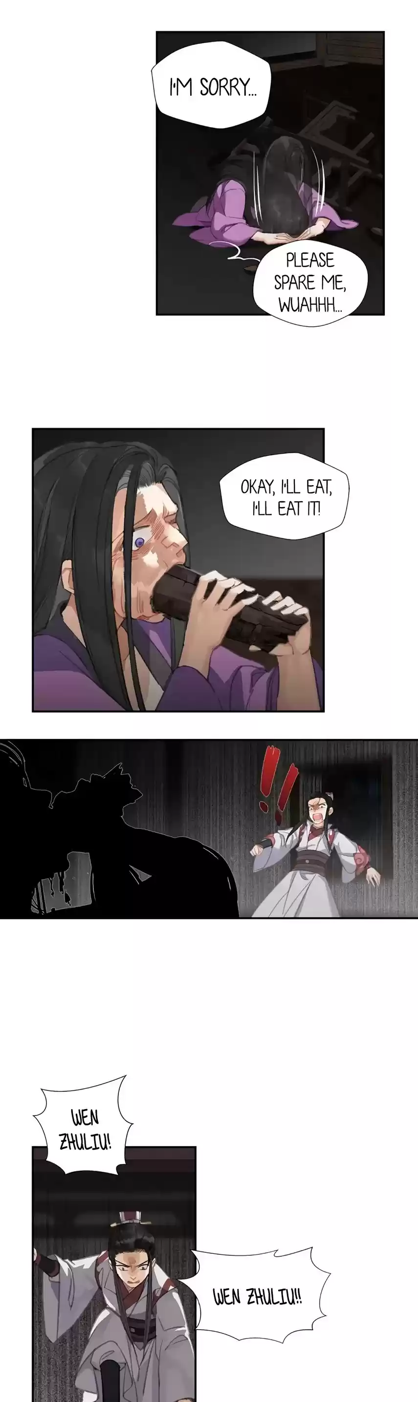 The Grandmaster Of Demonic Cultivation Chapter 169