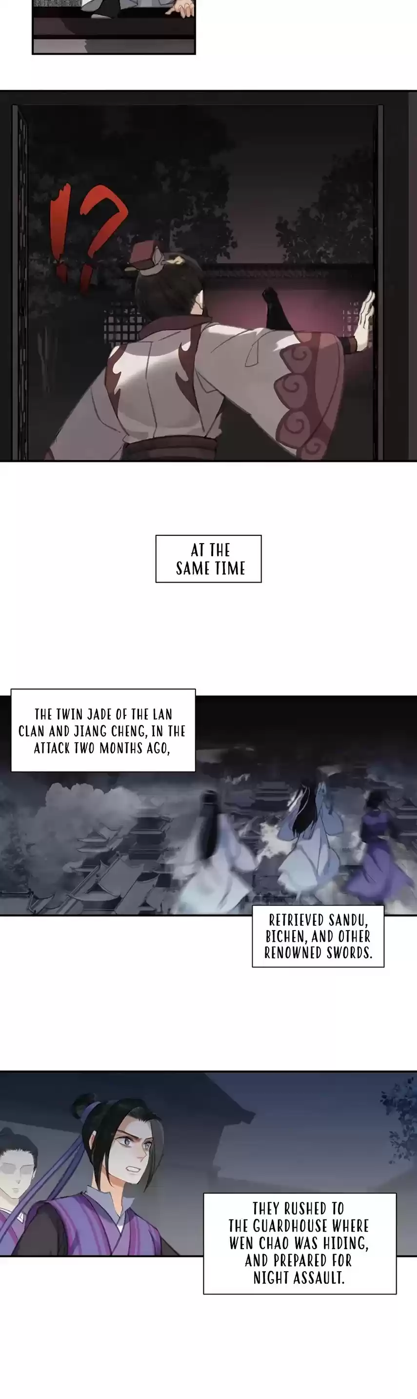 The Grandmaster Of Demonic Cultivation Chapter 169