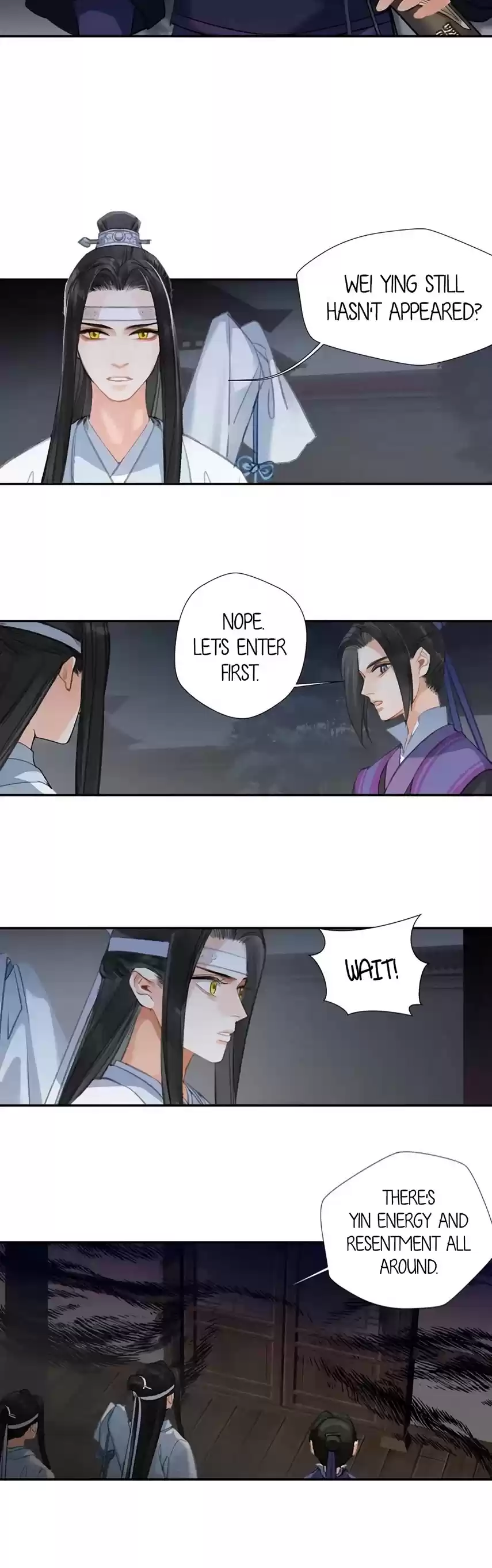 The Grandmaster Of Demonic Cultivation Chapter 169