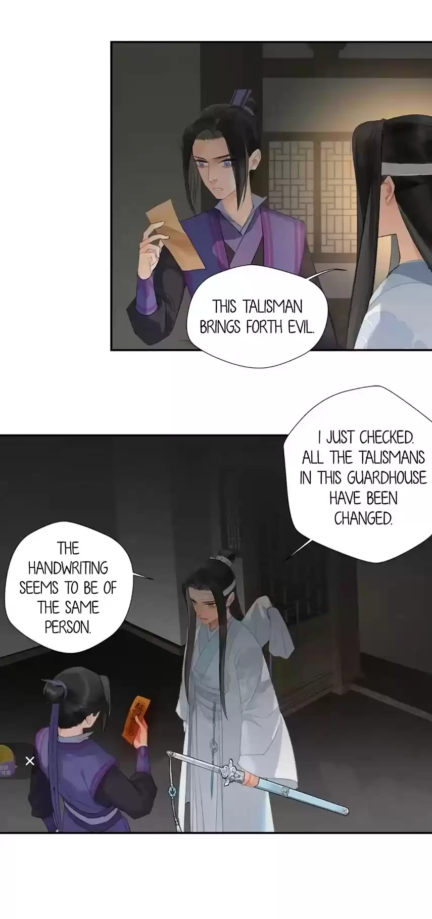 The Grandmaster Of Demonic Cultivation Chapter 170