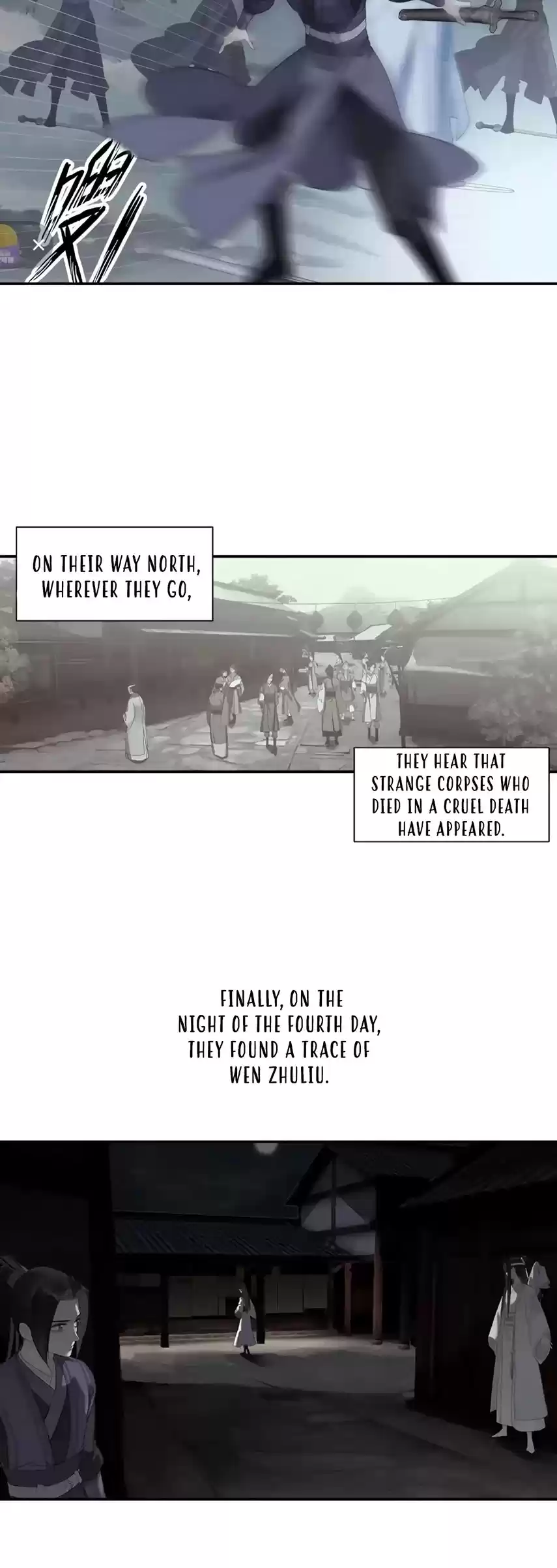 The Grandmaster Of Demonic Cultivation Chapter 170