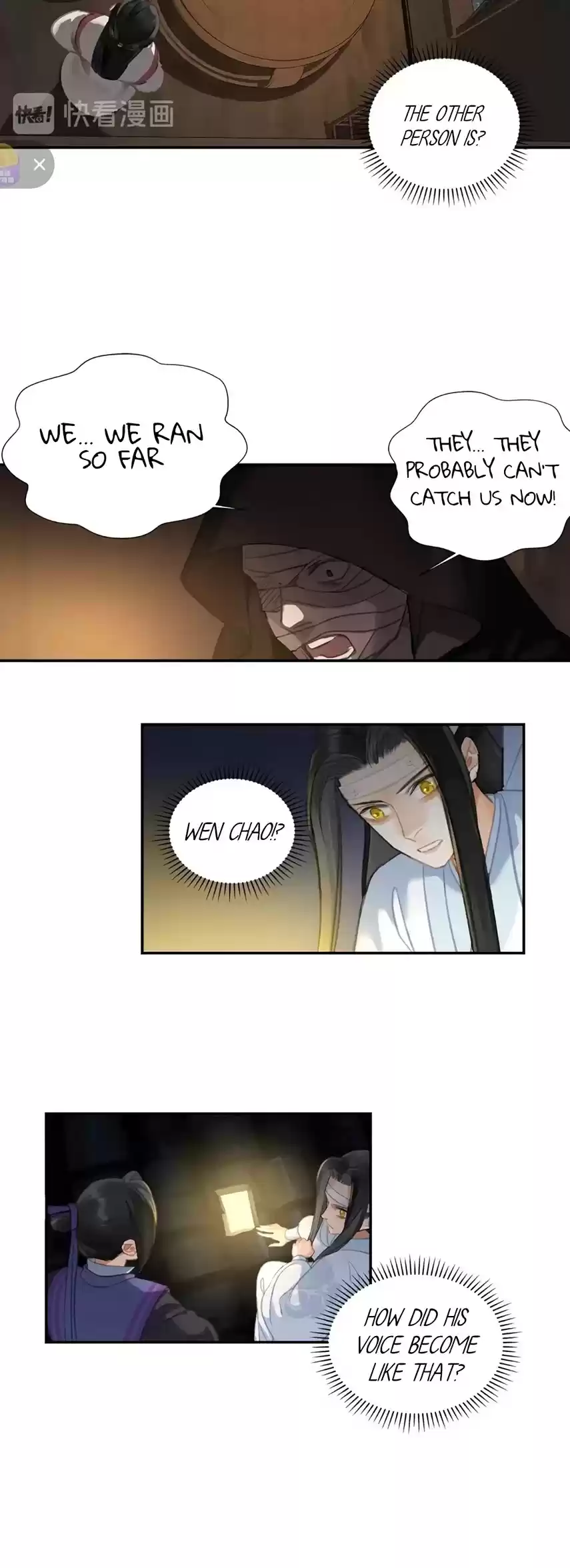 The Grandmaster Of Demonic Cultivation Chapter 170