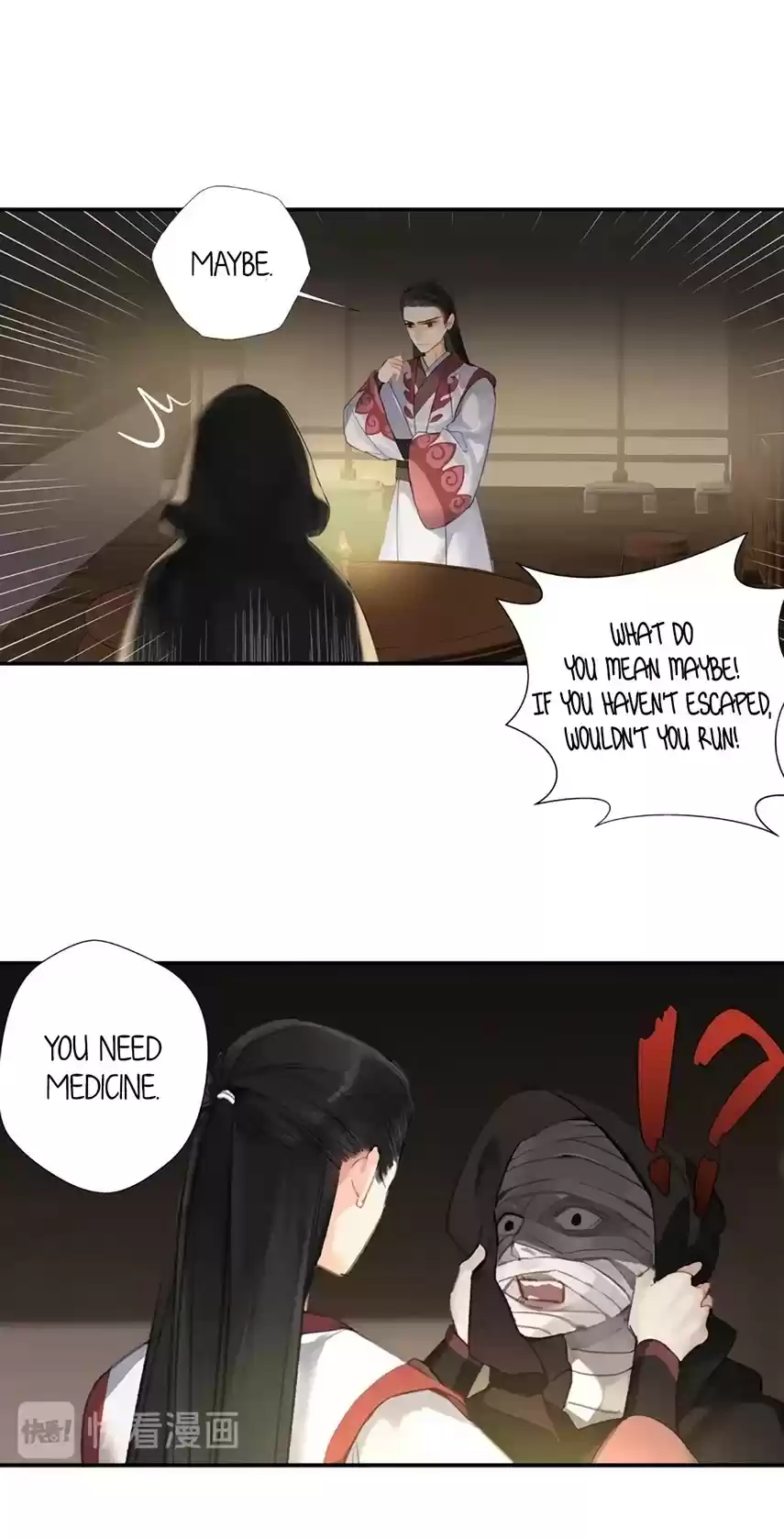 The Grandmaster Of Demonic Cultivation Chapter 170