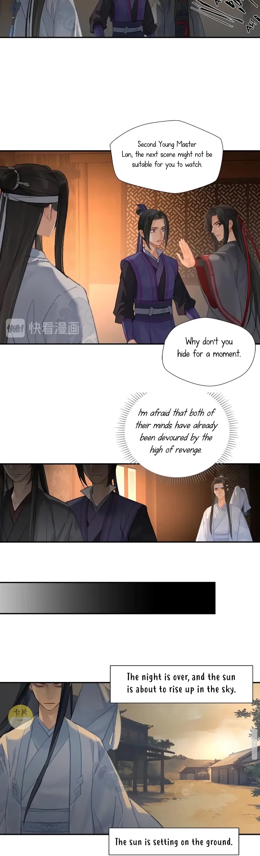 The Grandmaster Of Demonic Cultivation Chapter 172