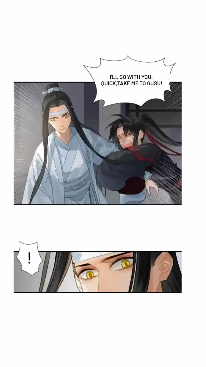 The Grandmaster Of Demonic Cultivation Chapter 173