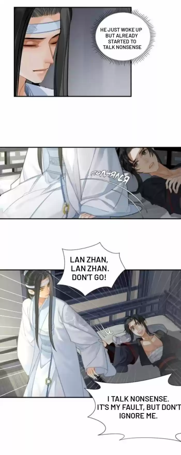 The Grandmaster Of Demonic Cultivation Chapter 173