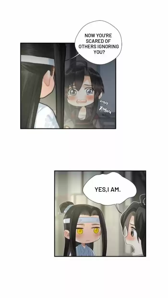 The Grandmaster Of Demonic Cultivation Chapter 173