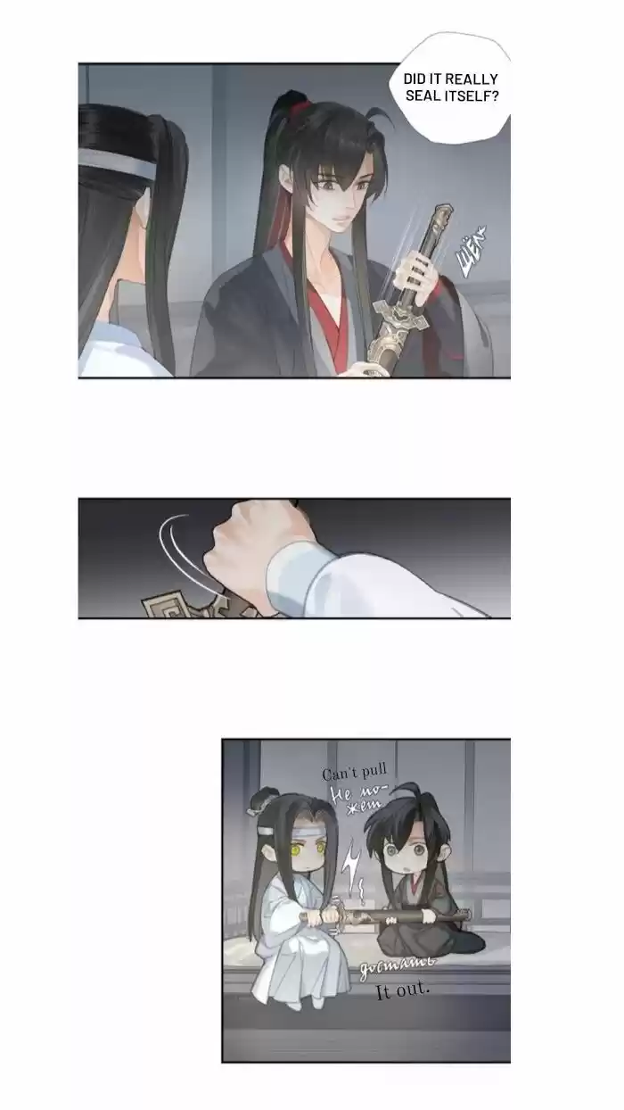 The Grandmaster Of Demonic Cultivation Chapter 173