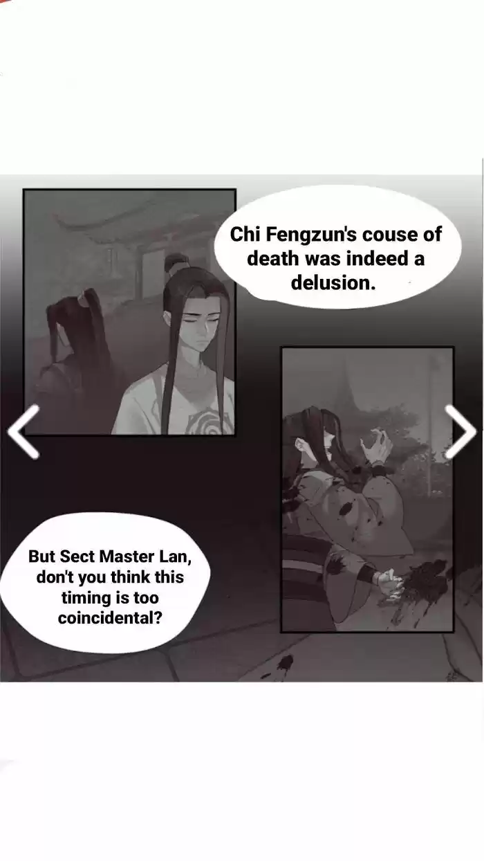 The Grandmaster Of Demonic Cultivation Chapter 174