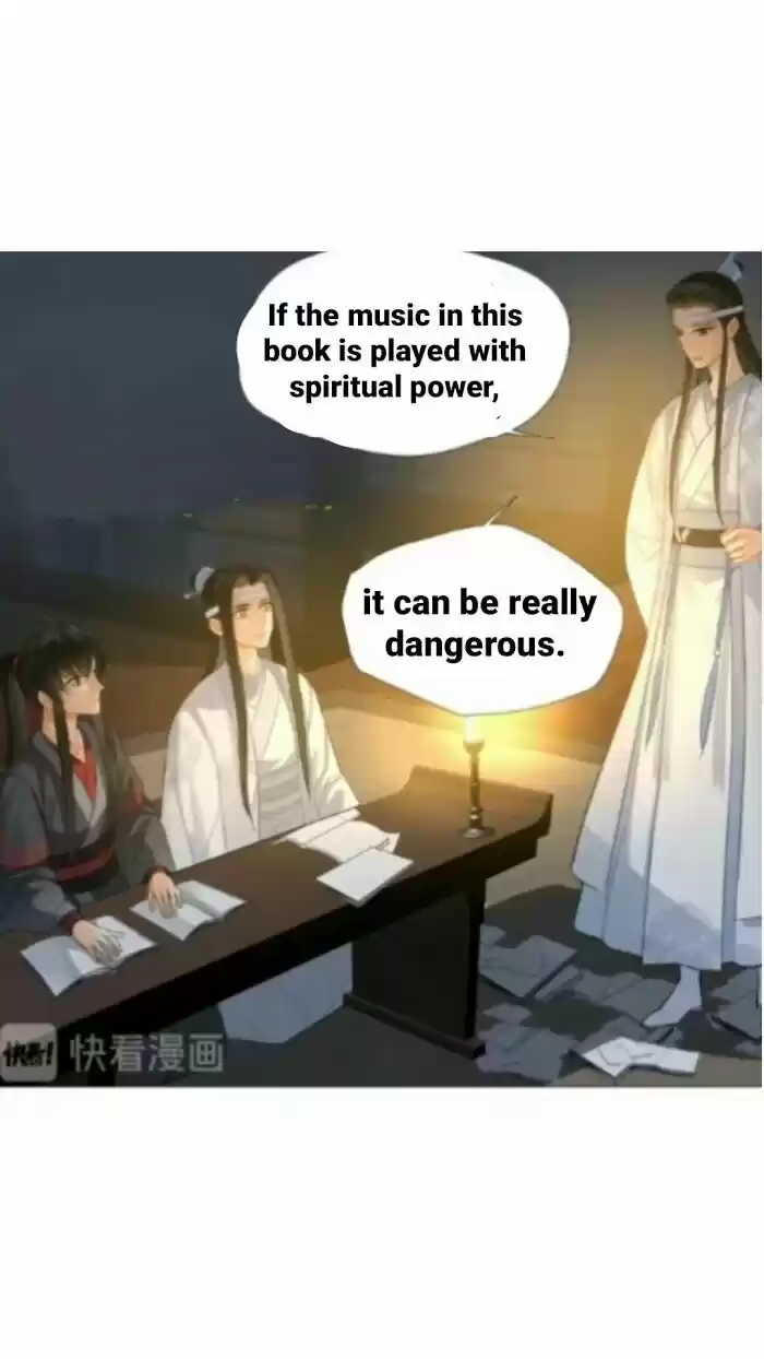 The Grandmaster Of Demonic Cultivation Chapter 175