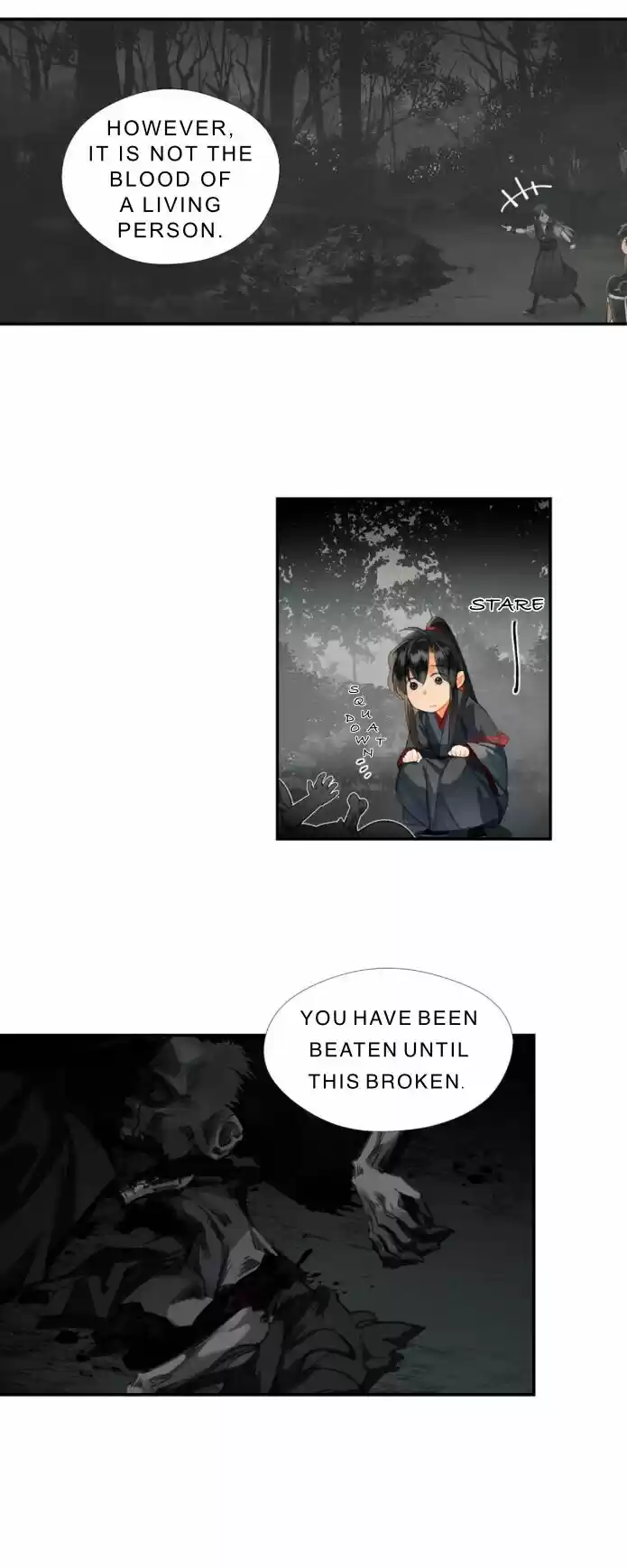 The Grandmaster Of Demonic Cultivation Chapter 181