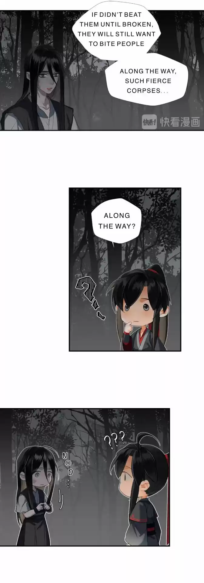 The Grandmaster Of Demonic Cultivation Chapter 181