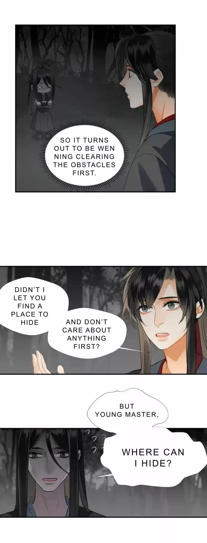 The Grandmaster Of Demonic Cultivation Chapter 181