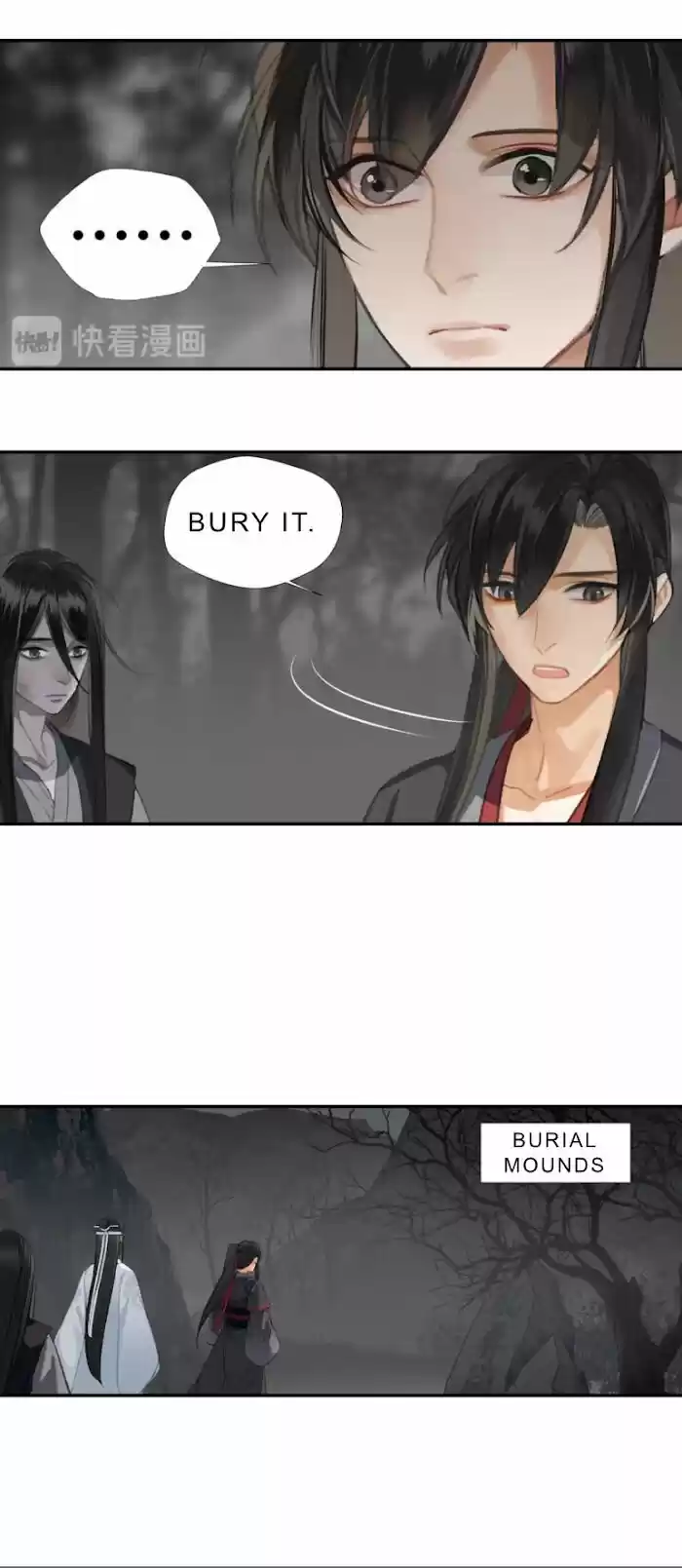 The Grandmaster Of Demonic Cultivation Chapter 181