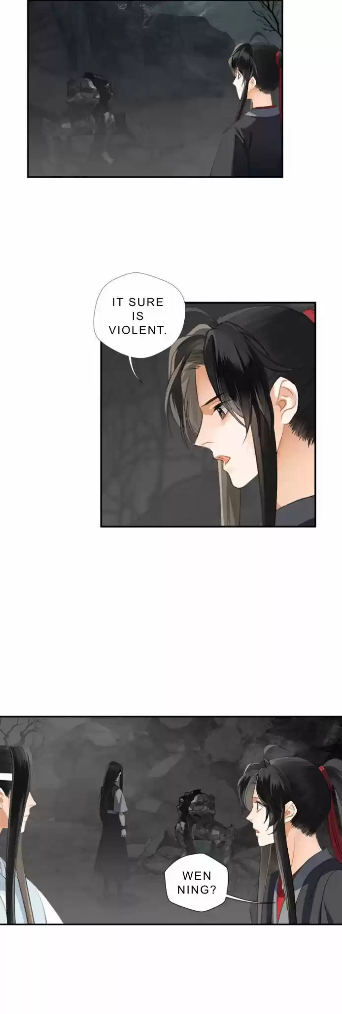 The Grandmaster Of Demonic Cultivation Chapter 181