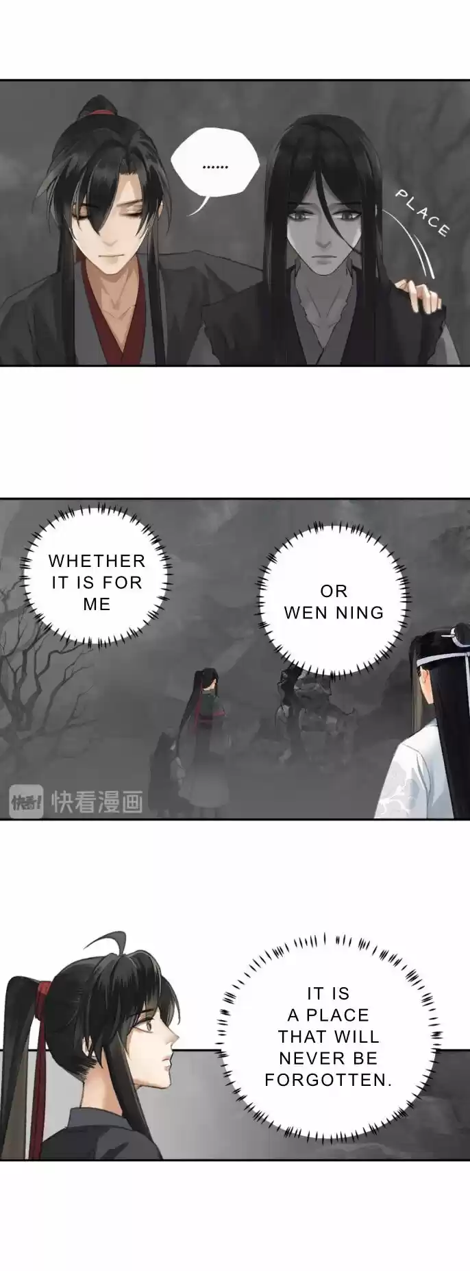 The Grandmaster Of Demonic Cultivation Chapter 181