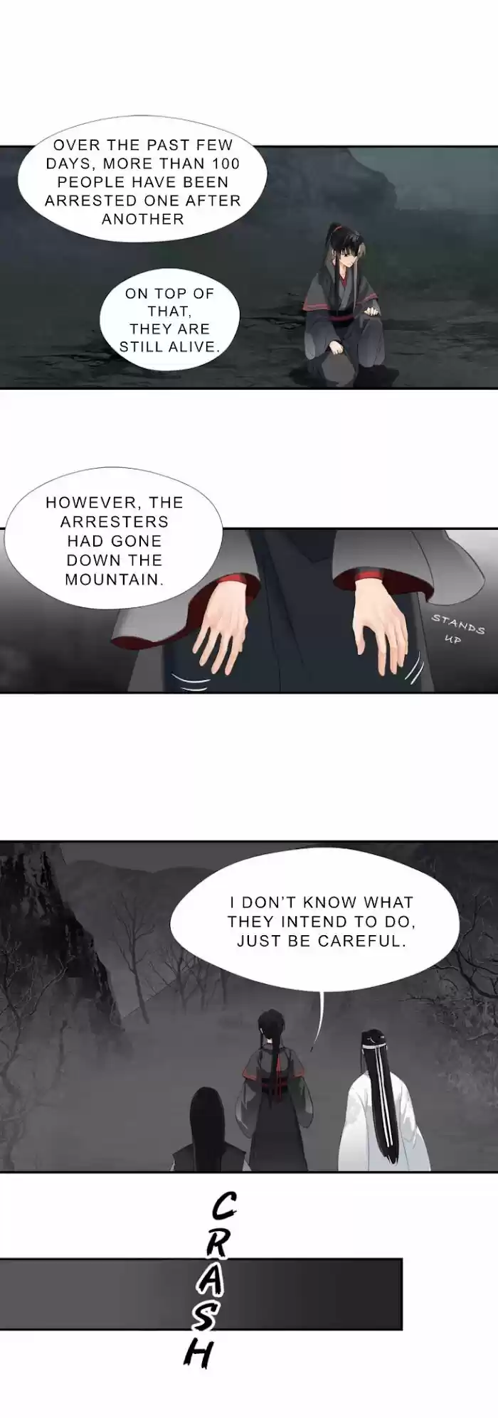 The Grandmaster Of Demonic Cultivation Chapter 181