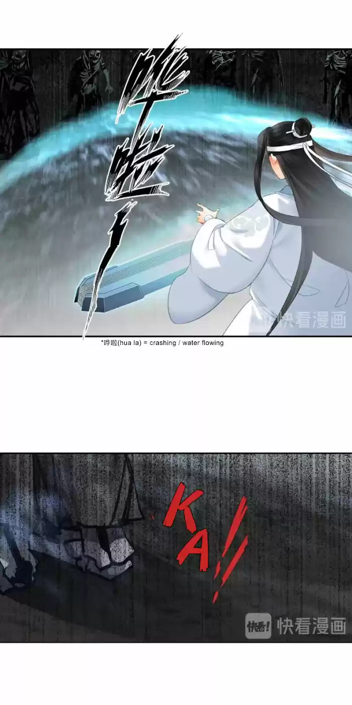 The Grandmaster Of Demonic Cultivation Chapter 182