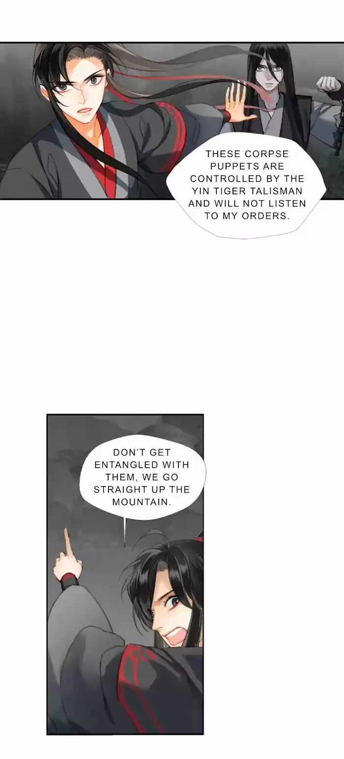 The Grandmaster Of Demonic Cultivation Chapter 182