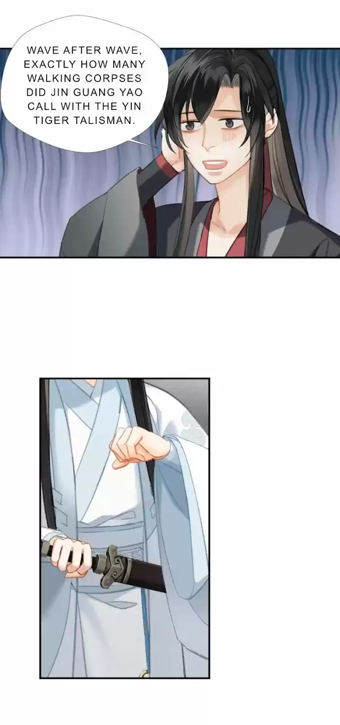 The Grandmaster Of Demonic Cultivation Chapter 182