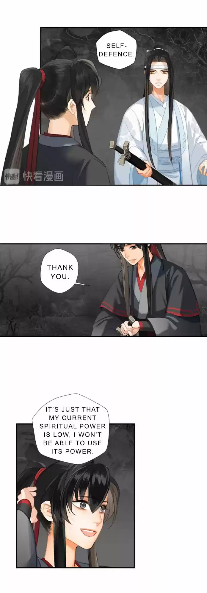 The Grandmaster Of Demonic Cultivation Chapter 182