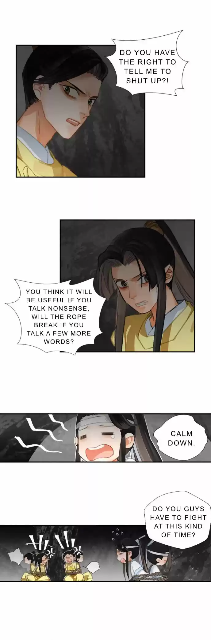 The Grandmaster Of Demonic Cultivation Chapter 182