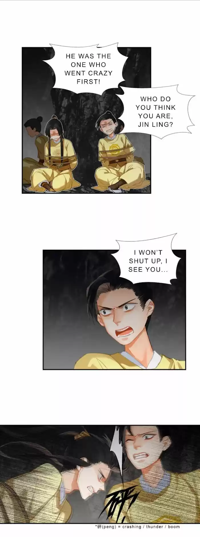 The Grandmaster Of Demonic Cultivation Chapter 182