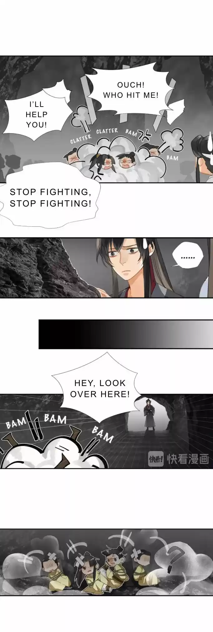 The Grandmaster Of Demonic Cultivation Chapter 182