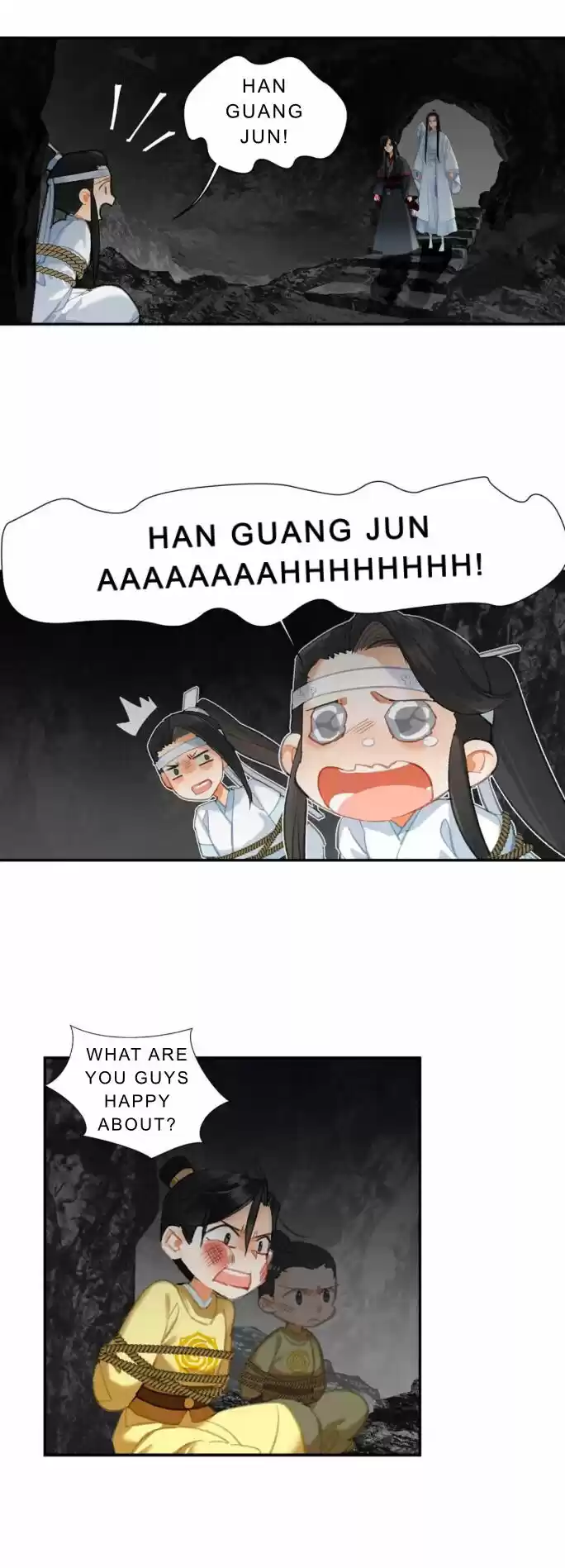 The Grandmaster Of Demonic Cultivation Chapter 182