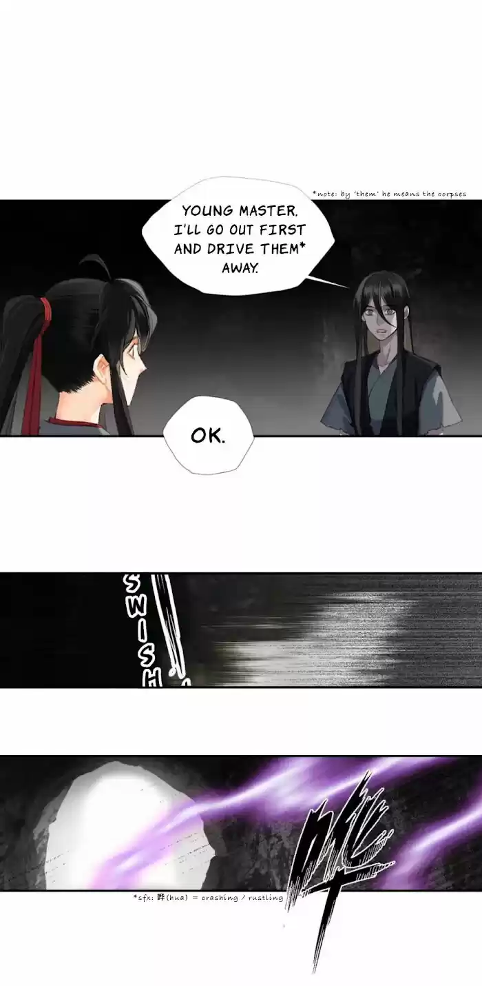 The Grandmaster Of Demonic Cultivation Chapter 183