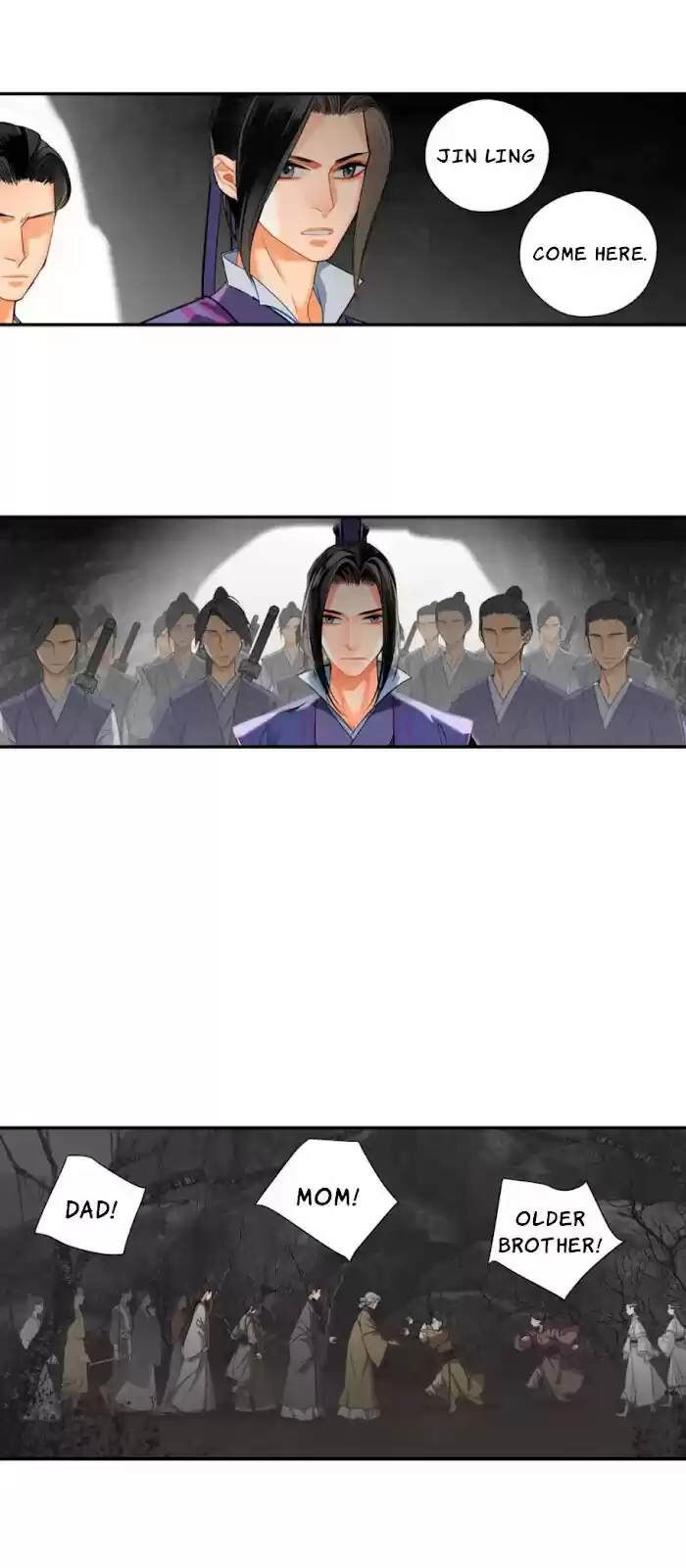 The Grandmaster Of Demonic Cultivation Chapter 183