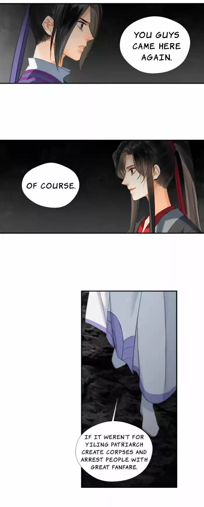 The Grandmaster Of Demonic Cultivation Chapter 183