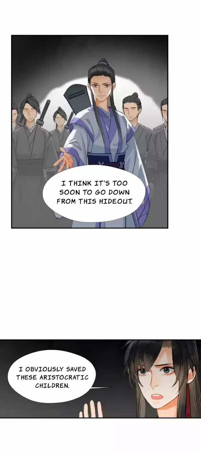 The Grandmaster Of Demonic Cultivation Chapter 183