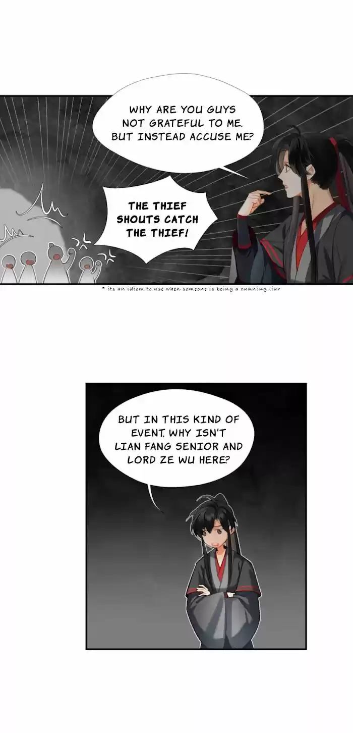 The Grandmaster Of Demonic Cultivation Chapter 183