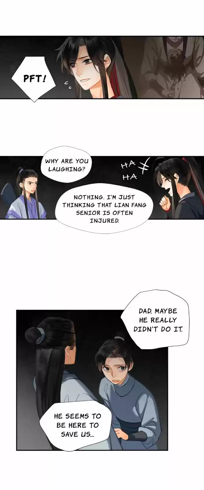 The Grandmaster Of Demonic Cultivation Chapter 183