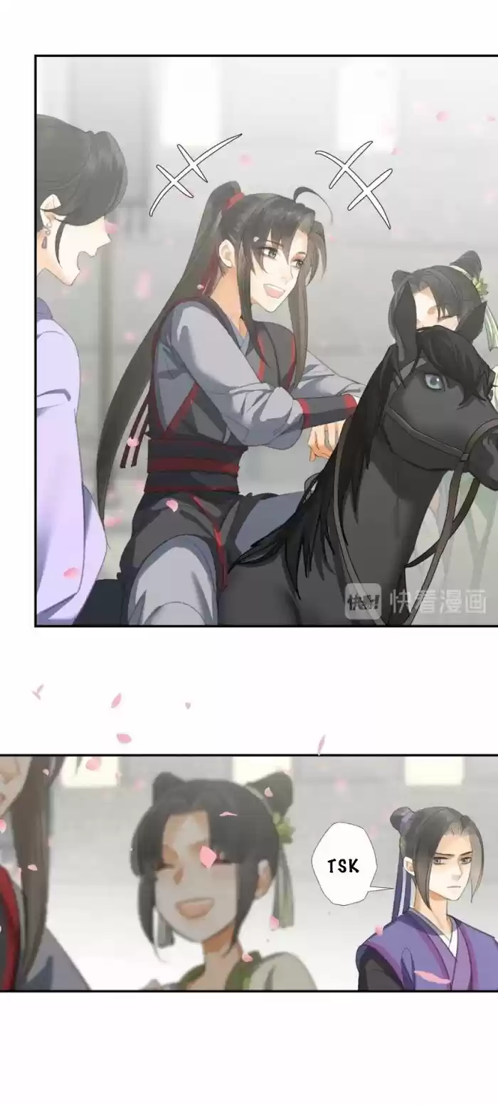 The Grandmaster Of Demonic Cultivation Chapter 184