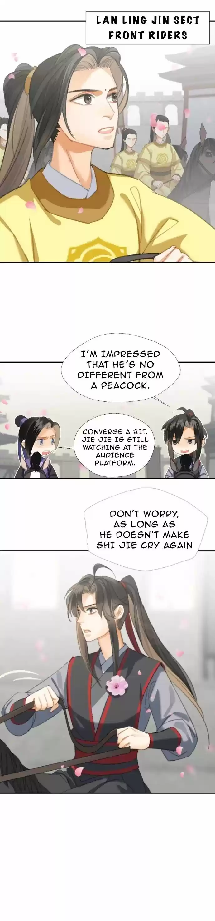 The Grandmaster Of Demonic Cultivation Chapter 184