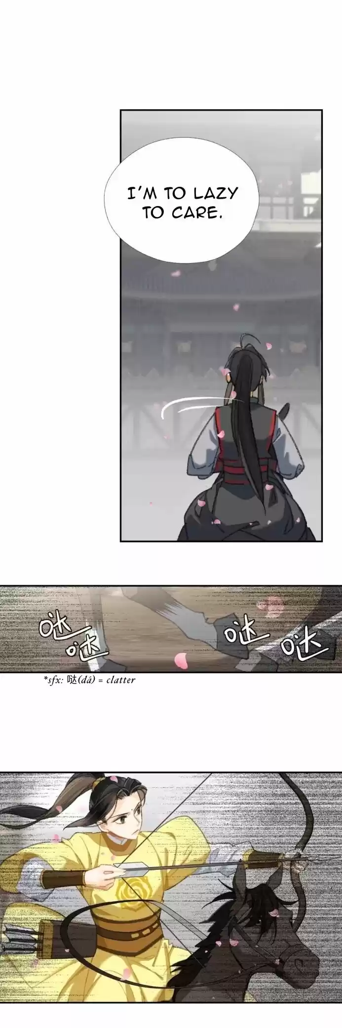 The Grandmaster Of Demonic Cultivation Chapter 184