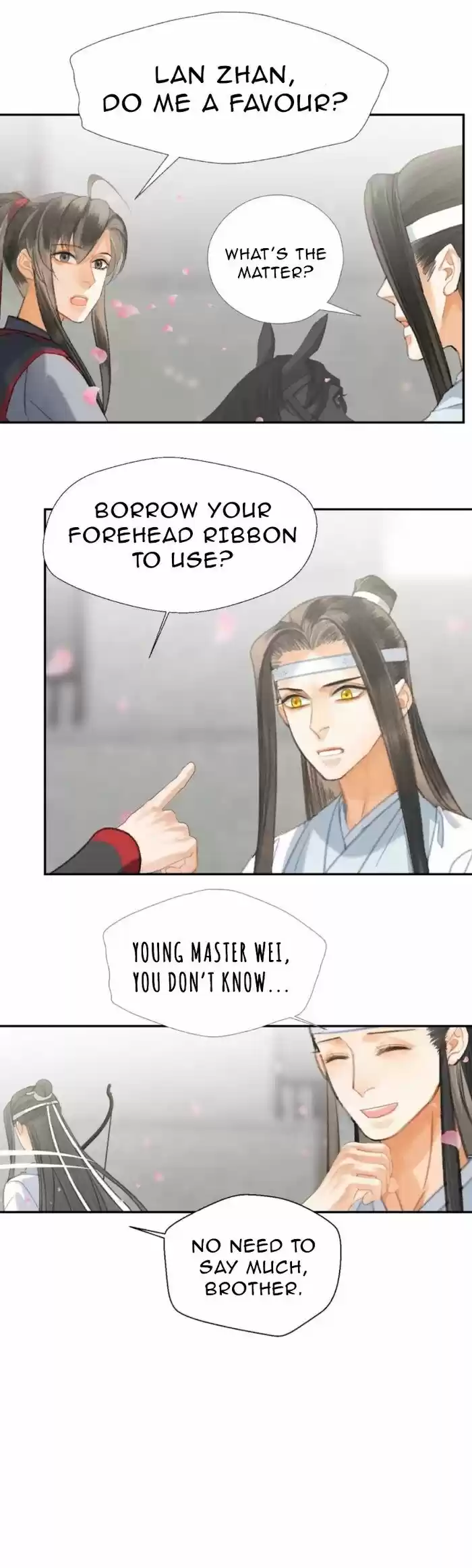 The Grandmaster Of Demonic Cultivation Chapter 184