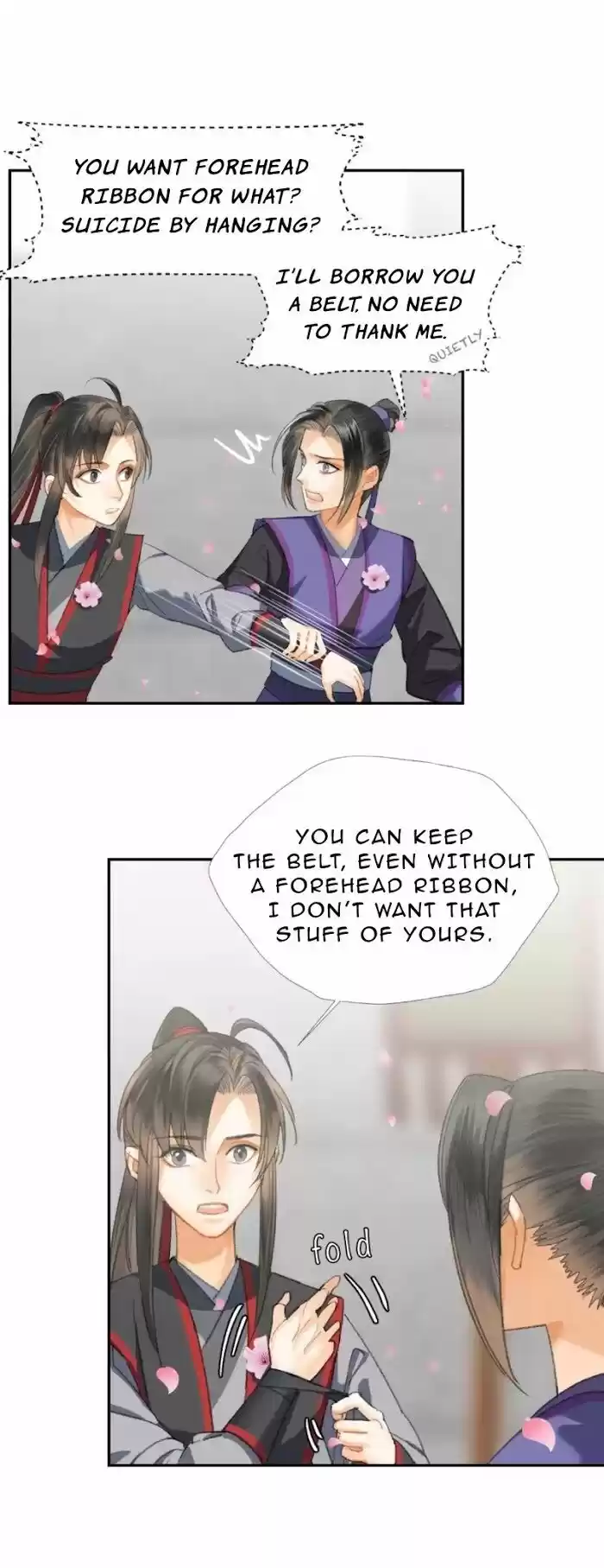 The Grandmaster Of Demonic Cultivation Chapter 184