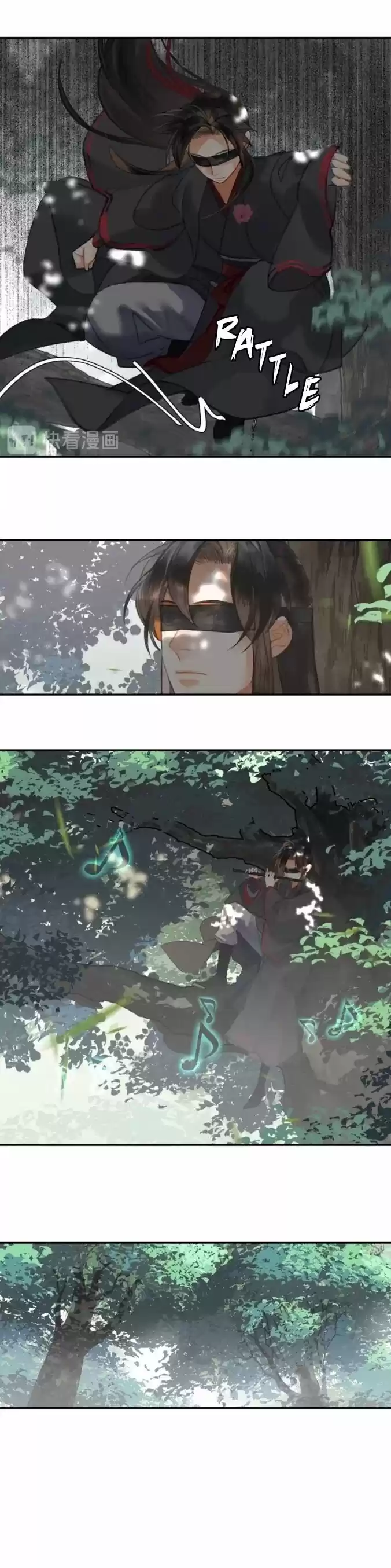 The Grandmaster Of Demonic Cultivation Chapter 185