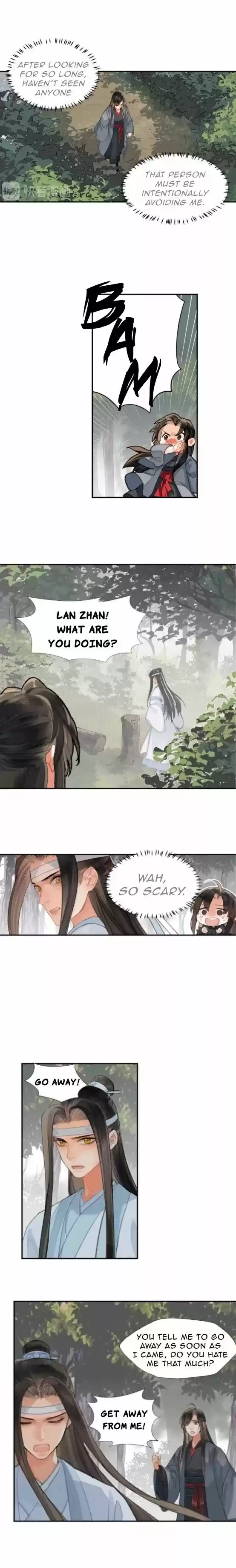 The Grandmaster Of Demonic Cultivation Chapter 186