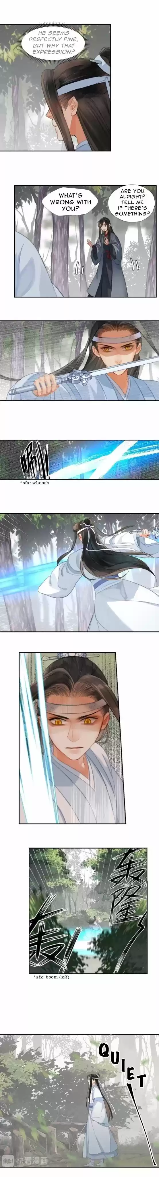 The Grandmaster Of Demonic Cultivation Chapter 186