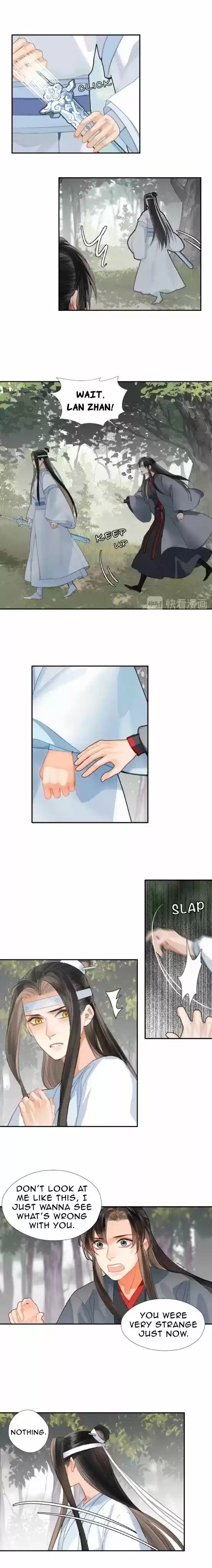 The Grandmaster Of Demonic Cultivation Chapter 186