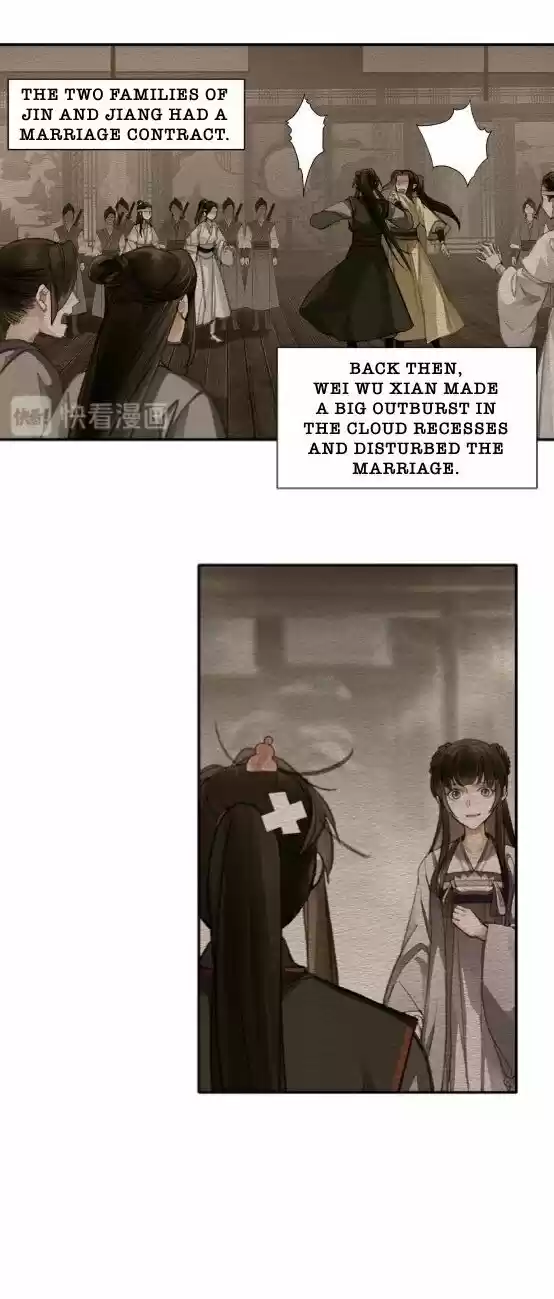 The Grandmaster Of Demonic Cultivation Chapter 187