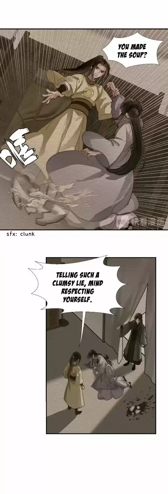 The Grandmaster Of Demonic Cultivation Chapter 187