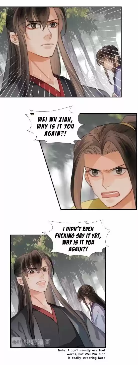 The Grandmaster Of Demonic Cultivation Chapter 187