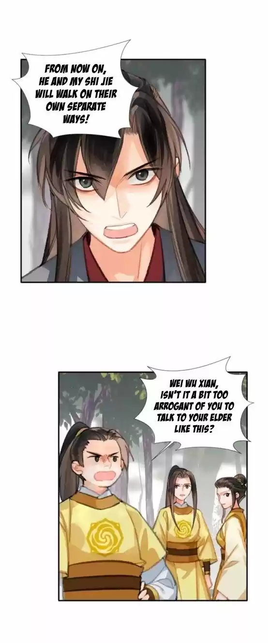 The Grandmaster Of Demonic Cultivation Chapter 188